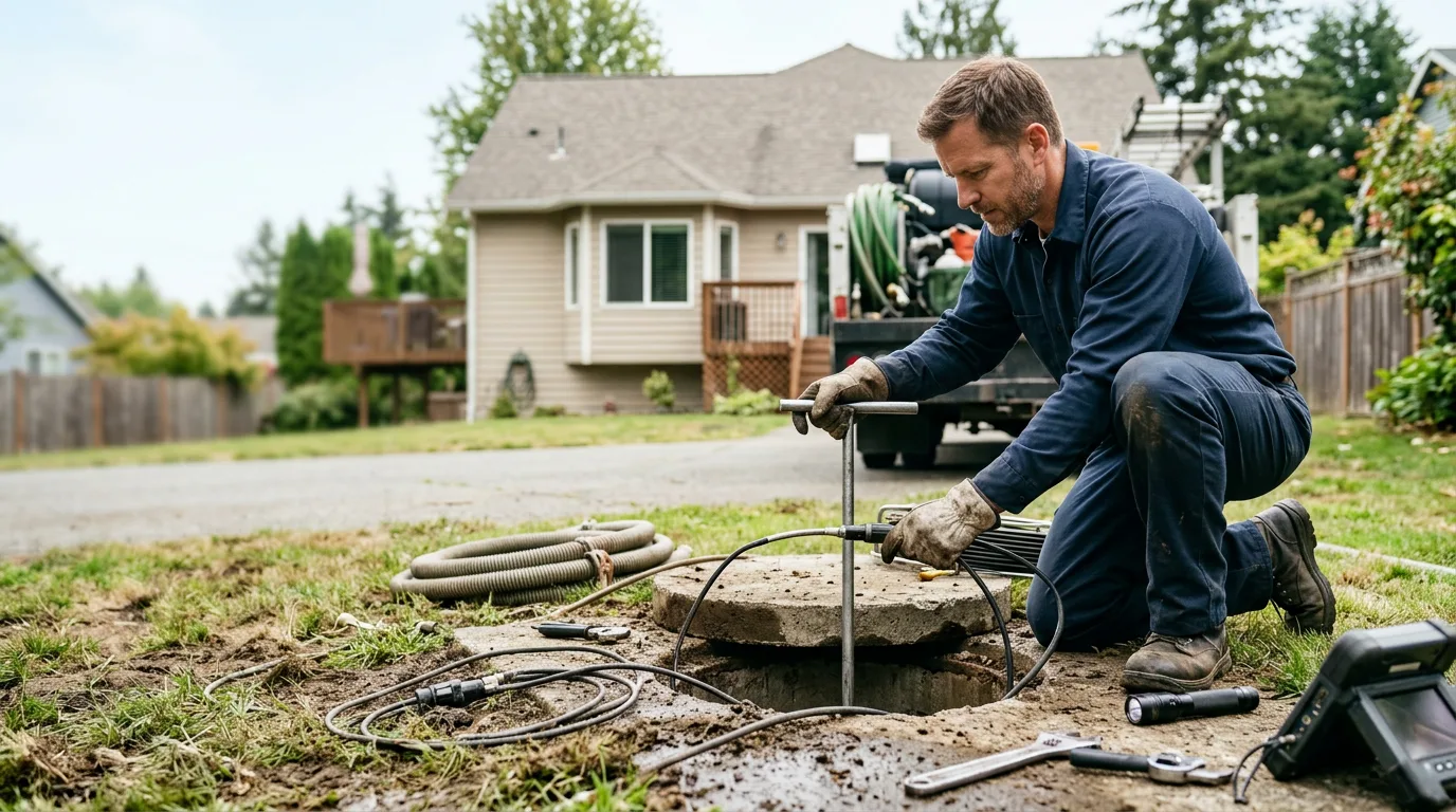 Septic Tank Pumping in Teays Valley, WV